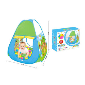Kids Play Tent with 50 Balls