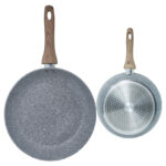 Homeway Marble Coated Nonstick Pans