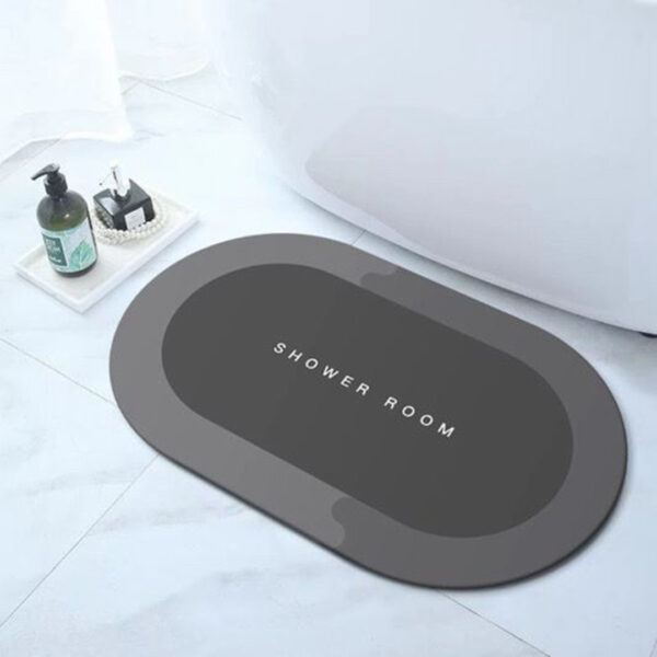 nonslip bathroom mat