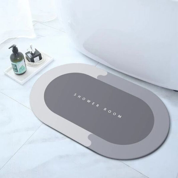 nonslip bathroom mat
