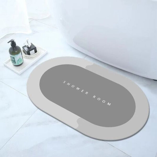 nonslip bathroom mat