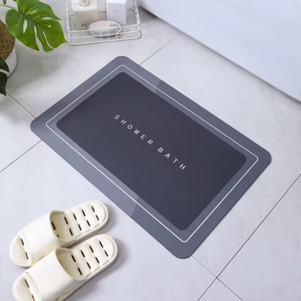 nonslip bathroom mat