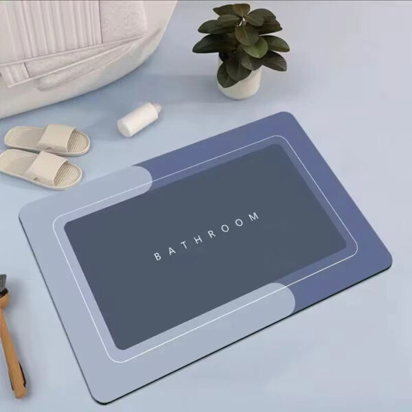 nonslip bathroom mat