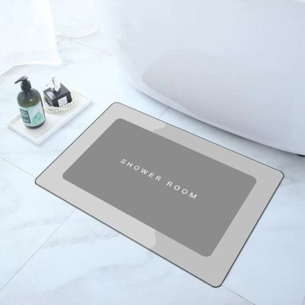 nonslip bathroom mat