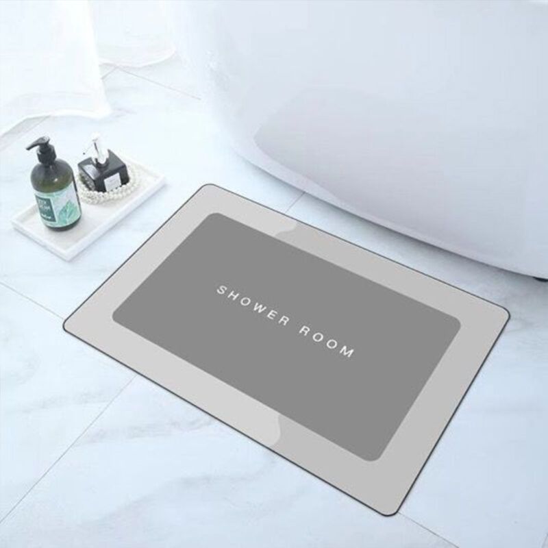nonslip bathroom mat