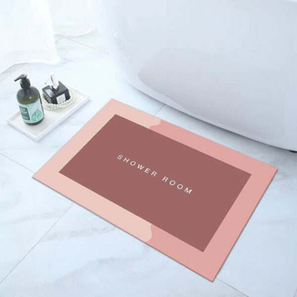 nonslip bathroom mat