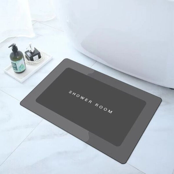 nonslip bathroom mat