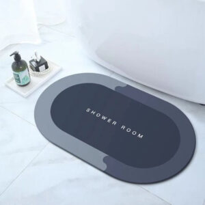 nonslip bathroom mat