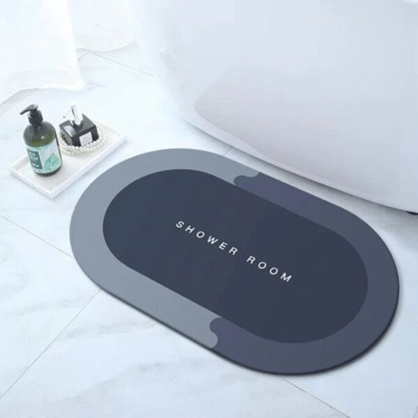 nonslip bathroom mat