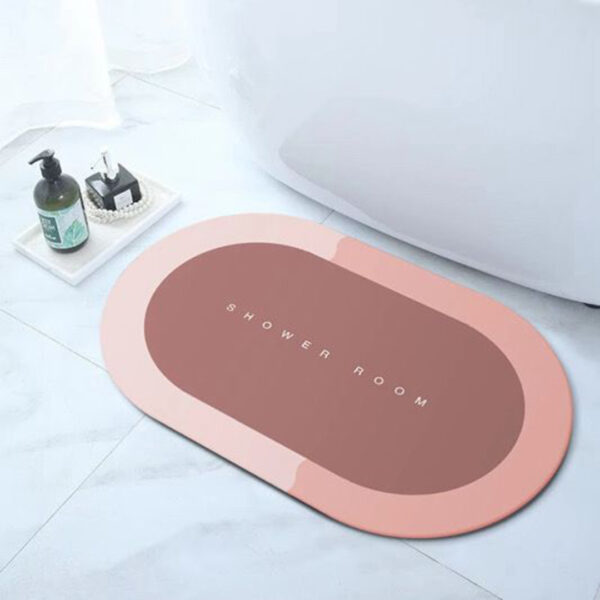 nonslip bathroom mat