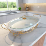 oval chafing dish