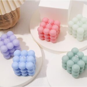 Bubble Cube Scented Candles