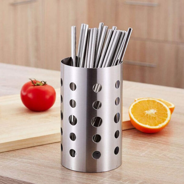 S/Steel Cutlery Holder - Image 3