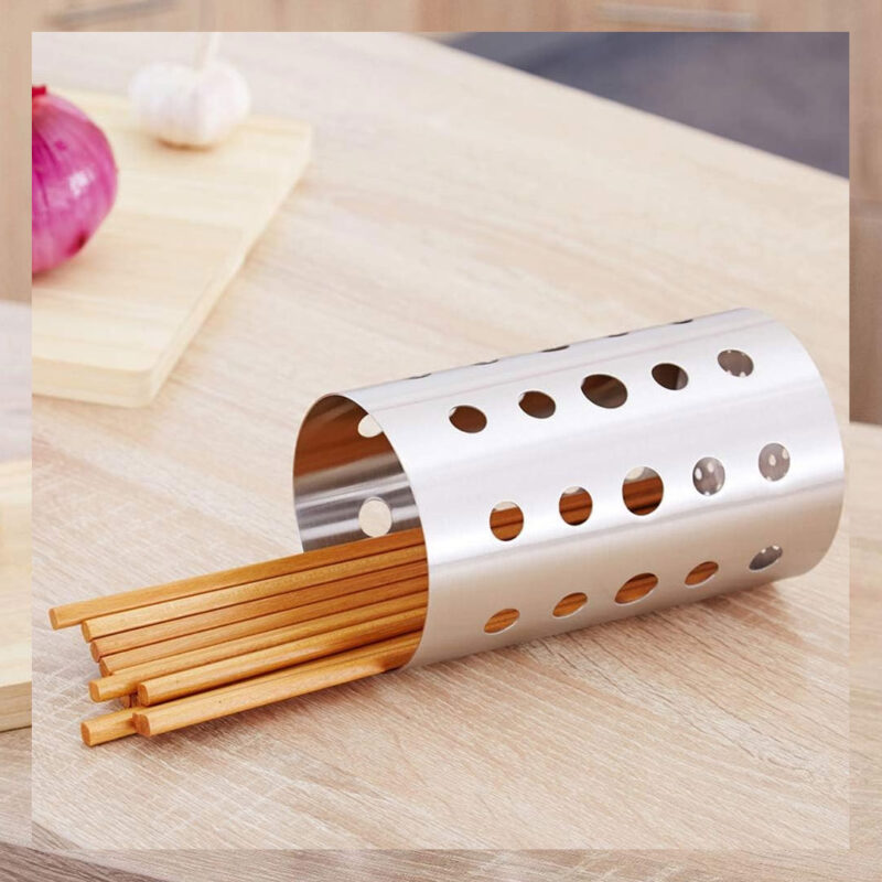 Stainless Steel Cutlery Holder