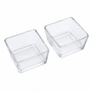 2pc-Clear-Square-Sauce-Bowl-Set-2 2pc Clear Square Sauce Bowl Set