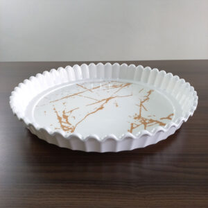 40cm Round Serving Tray – Melamine