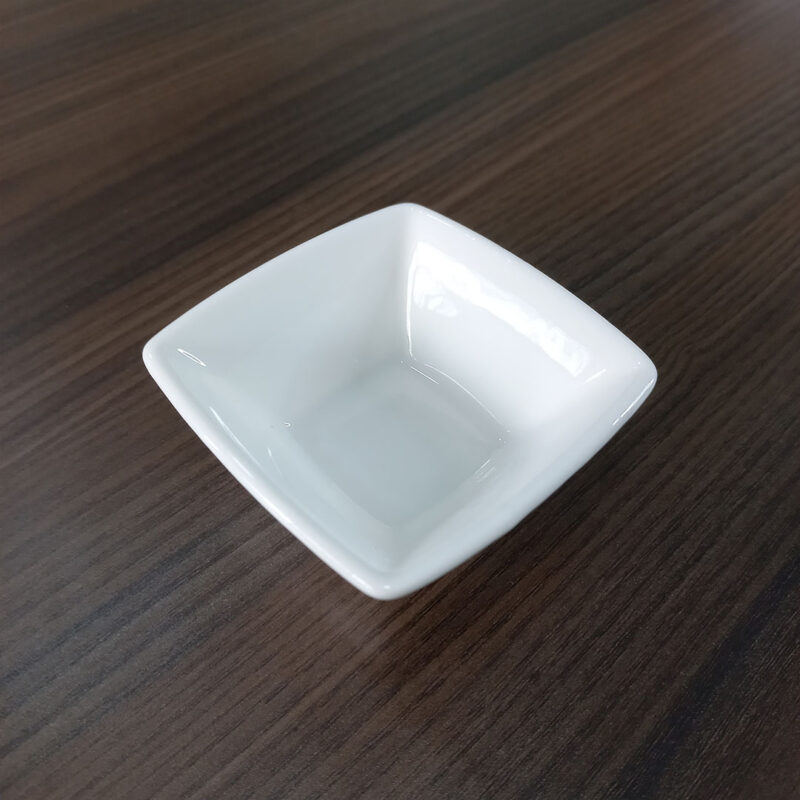 4pc Porcelain Bowl Set – Rounded Corner