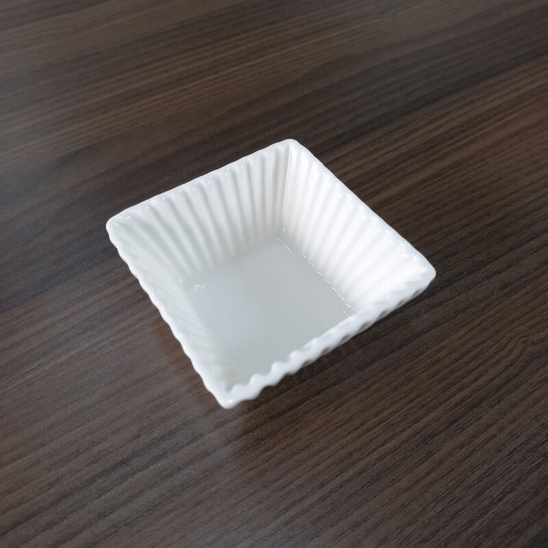 4pc Porcelain Bowl Set – Square