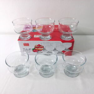 Ice Cream Bowl 6pc Set