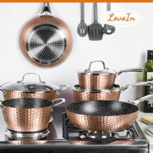 81hsK8baJWL._AC_SL1500_ hammered cookware set