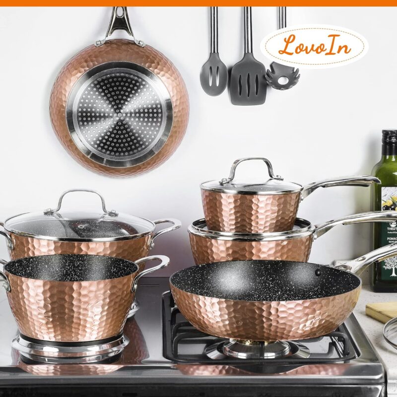 81hsK8baJWL._AC_SL1500_ hammered cookware set