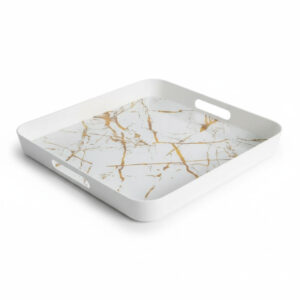 Rectangular Melamine Serving Tray