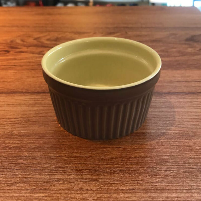 Coloured-Ceramic-Ramekin-D8cm-H4cm Coloured Ceramic Ramekin D8.5cm H4cm