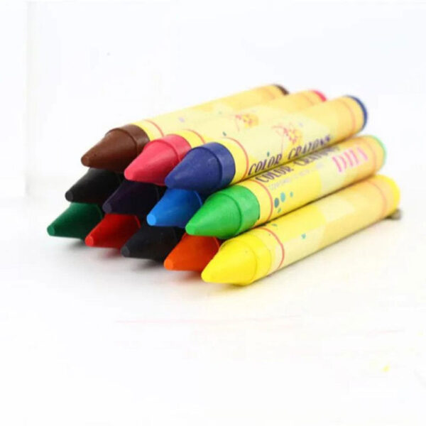 12pc crayons set