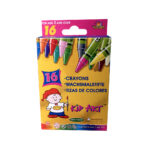 16pc Crayon Set for Kids