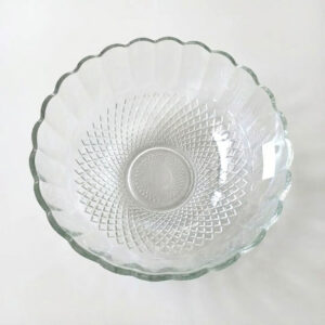 30cm Large Glass Serving Bowl