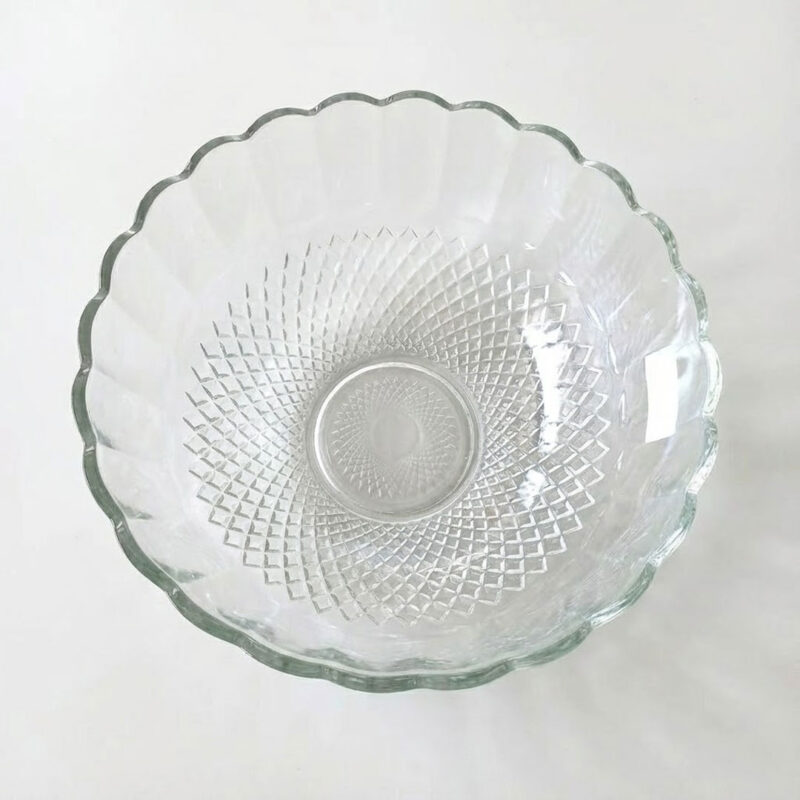 30cm Large Glass Serving Bowl