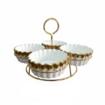 4-Compartment-Porcelain-Bowl-Set-with-Gold-Stand