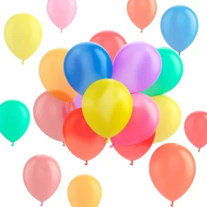 9" Party Balloons – Extra Large 25 Pc Pack