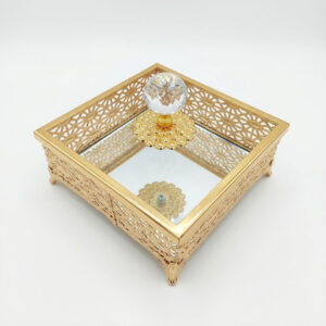 Square Jewelry Box 14cm