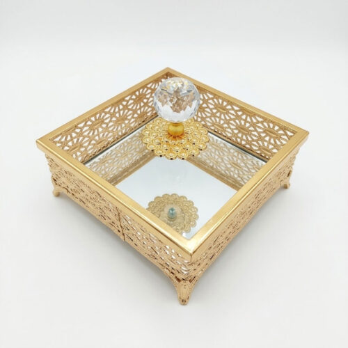 Square Jewelry Box 14cm