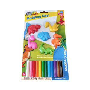 Plasticine Modelling Clay Set for Kids