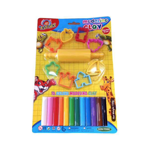 Plasticine Modelling Clay Set for Kids