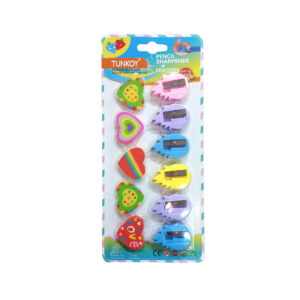 Kids' Pencil Sharpener and Eraser Set