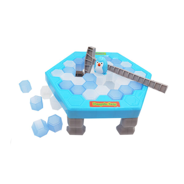 Penguin Trap Hammer Game For Kids