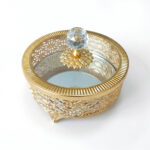 Round Jewelry Box 15cm