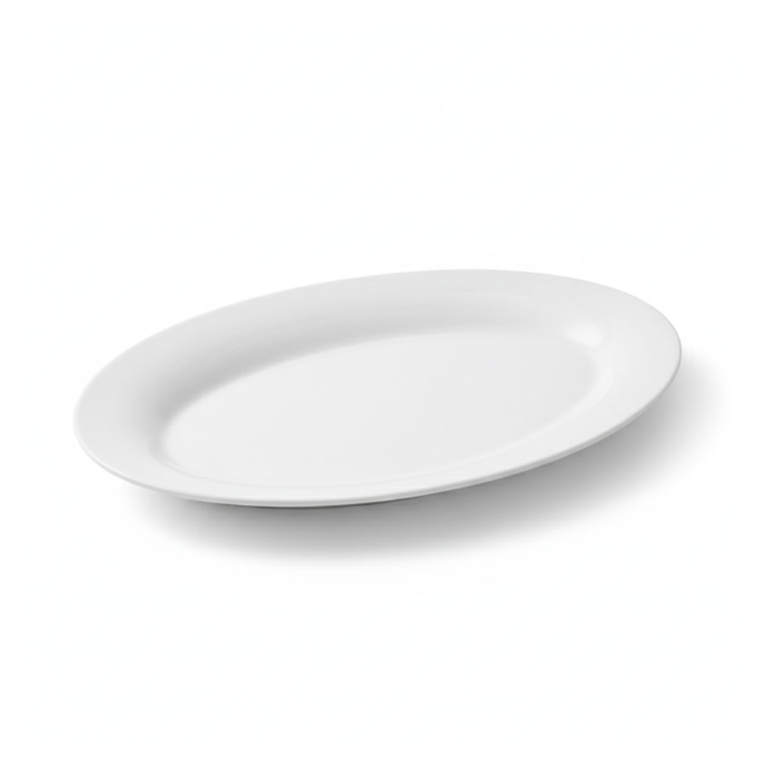 Porcelain Oval Platters