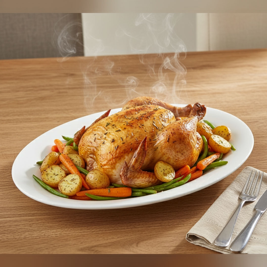 Porcelain Oval Platters