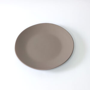 Ceramic Dinner Plate 27cm - Cinereous Gray