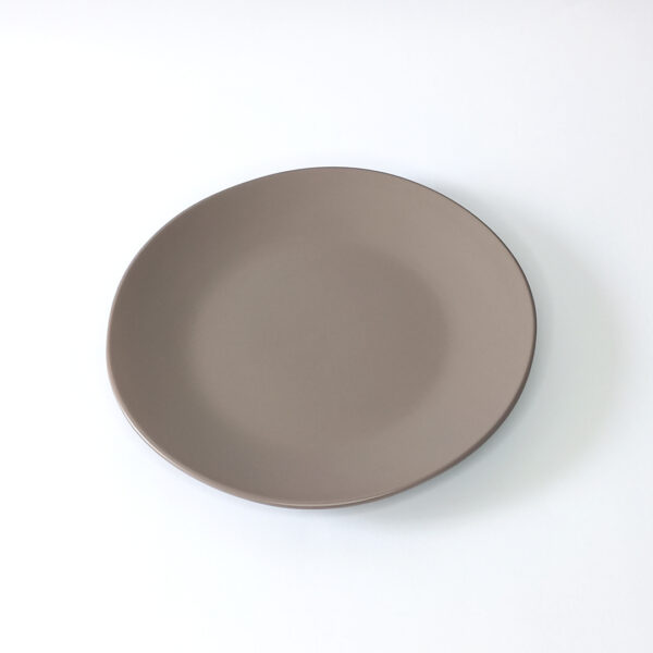 Ceramic Dinner Plate 27cm - Cinereous Gray