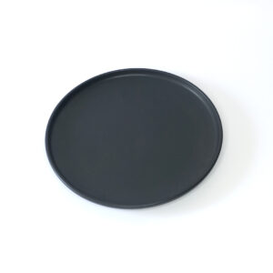 Matt-Black-dinner-plate-27cm