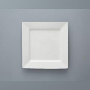 Porcelain Deep Square Plate
