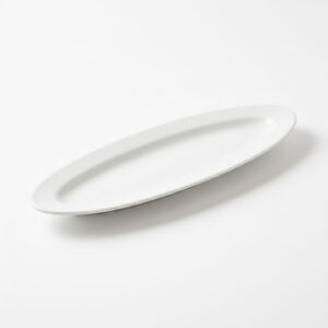Porcelain Narrow Oval Platter