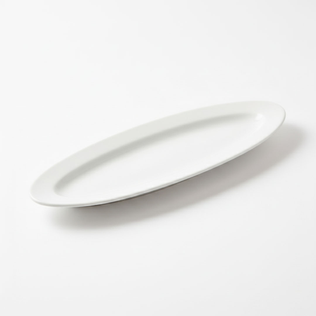 Porcelain Narrow Oval Platter