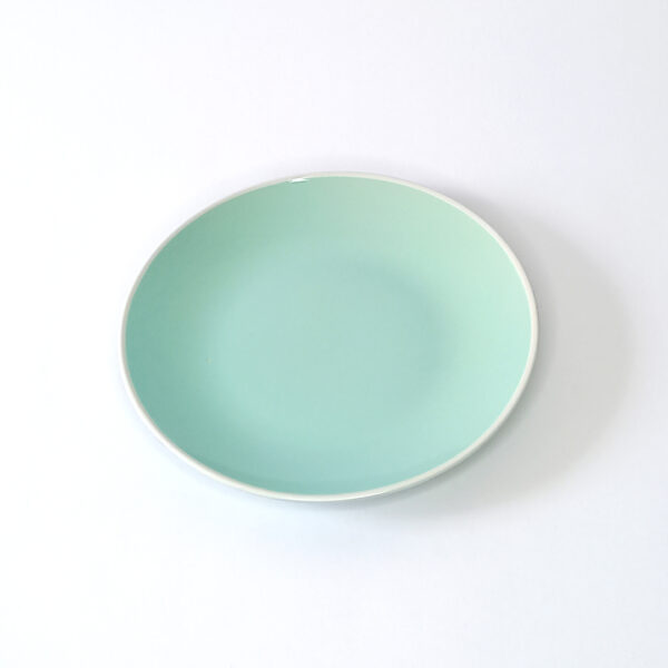 Ceramic Glossy Side Plate 20cm - Tiffany Blue