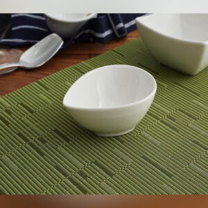 Porcelain Drop Shaped Bowl - 10cm